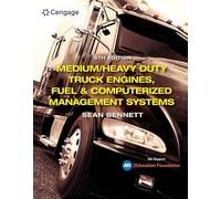 Medium/Heavy Duty Truck Engines, Fuel & Computerized Management Systems (Mindtap Course List)