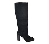 Medium Heel Plain Heeled Boots - female - Michael Kors - High Boots - Black - 8 UK - Shoes 8 UK
