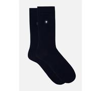 Medium-high cotton socks Le Slip Français Lucas Bleu 39/42