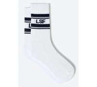 Medium-high cotton socks Le Slip Français Wilfried Blanc 43/46