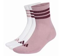 Medium-high socks adidas 3-Stripes Cushioned (x3) 34/36