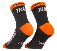 Dynafit Trail Mid Socks Black Orange - 35-38