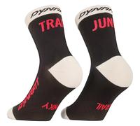 Dynafit Trail Mid Socks Black White Beige - 43-46