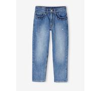 MEDIUM Hip, Straight Leg MorphologiK Jeans for Girls stone