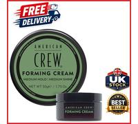 Medium Hold Forming Cream for Men 50g with Natural Shine and Pliability