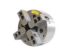 Medium Hollow Solid Four-Claw Hydraulic Chuck All-Steel Vertical 5 6 8 10 12 inches(5 inch Hollow 5.4mm Stroke)