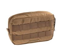 Clawgear Medium Horizontal Utility Core Pouch Brown