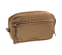 Clawgear Medium Horizontal Zip Utility Pouch Brown