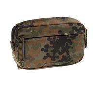 Clawgear Medium Horizontal Zip Utility Pouch Brown