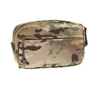 Clawgear Medium Horizontal Zip Utility Pouch Brown