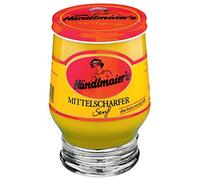 Medium Hot German Mustard - 250 ml - Händlmaier