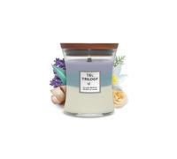 Medium Hourglass Trilogy Scented Candle | Calming Retreat | with Crackling Wick | Burn Time: Up to 60 Hours, Calming Retreat