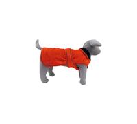 (Medium) HugglePets Arctic Armour Dog Coat - Orange