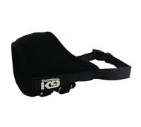 (Medium) HugglePets Tactical K9 Adjustable Comfort Dog Muzzle