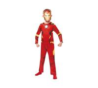 Rubies Marvel Avengers Iron Man Classic Boy's Superhero Fancy Dress Costume