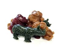Medium Jungle Animals x 5 Vegetarian Dog Treats Chews 100% Meat-Free 100% Natural SHC