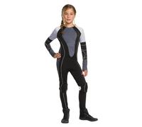 Girls KATNISS Everdeen The Games or Mockingjay Fancy Dress Costume Hunger Games