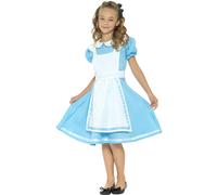 (Medium) Kids Wonderland Princess Costume