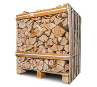Medium Kiln-Dried Crate Of Ash Logs