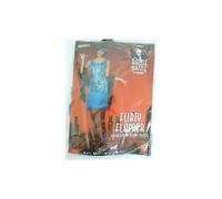 Medium Ladies Teal Flirty Flapper Costume - costume flapper dress fancy ladies flirty 1920s outfit charleston smiffys