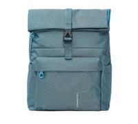 Medium Laptop Backpack Mandarina Duck Md20 Bleu 45x32x16 cm