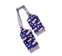 Medium Large Dogs Elbow Protection Clothes Husky Golden Retriever Knee Brace Support Front Leg Joint Pain Muscle Sore(Dark blue,XL)