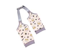 Medium Large Dogs Elbow Protection Clothes Husky Golden Retriever Knee Brace Support Front Leg Joint Pain Muscle Sore(Beige,3XL)