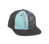 (Medium - Large) Minecraft Diamond Boys/Youth Snapback Cap