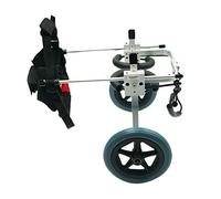 Medium/Large Pet Wheelchair Dog Wheelchair for Rear Leg Rehabilitation Cat Mobility Cart Adjustable Support for Dogs and Cats Enhance Pet Mobility