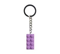 Medium Lavender 2x4 Stud Key Chain