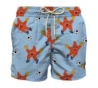 Medium-Length Boxer Swim Trunks - male - MC2 Saint Barth - Kids Swimming Trunks - Multicolor - 6 Y - Kids 6 Y