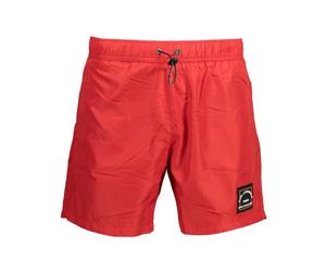 Medium-Length Swim Boxers - male - Karl Lagerfeld - Beachwear - Red - S - Swimwear S