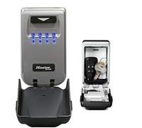 Master Lock 5425EURD Light Up Dial Select Access Wall Mounted Key Box