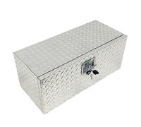 Medium Lockable Aluminium Trailer Toolbox Maypole Storage Sealed Robust Tools