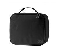 Medium lunch box Highlander Noir 23x23x9 cm