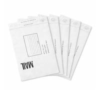 Medium Mail Bags 24X32Cm Self Seal Strong Waterproof Poly Mailing Bags for Clothes and Parcels County Stationery Polythene Postal Packaging for Small Business and Vinted Shipping 6 Pack White Mail