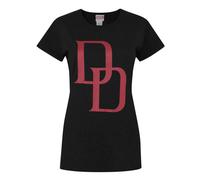 MARVEL Daredevil Logo Women's T-Shirt Black