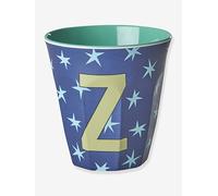 Medium melamine cup with LETTER Z stars RICE, 250 ml multicoloured