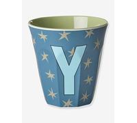 Medium melamine cup with RICE LETTER Y stars, 250 ml multicoloured