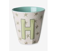 Medium melamine cup with TABLE H RICE stars, 250 ml multicoloured