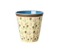 Medium Melamine Drinking Cup with Hacienda Print - by Rice