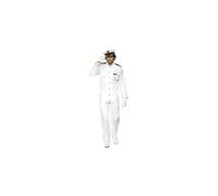 Medium Mens Deluxe Captain Costume - captain costume mens fancy dress deluxe officer sailor outfit adult uniform navy male