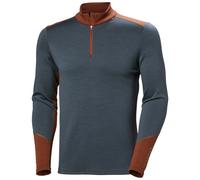 Medium merino 1/2 zip undershirt Helly Hansen Lifa Gris S