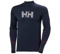 Medium merino undershirt Helly Hansen Lifa Logo Bleu 2XL