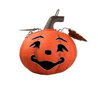 Medium Metal Pumpkin Halloween Lantern