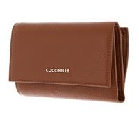 Medium Metallic Soft Cognac Wallet