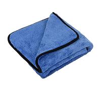 Medium Microfibre Car Drying Towel Super Absorbent Cleaning Cloth Blue 52x70cm