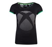 (Medium) MICROSOFT Xbox Dot Logo T-Shirt, Female