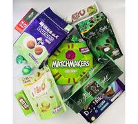 Medium Mint Chocolate Gift Hamper - Includes Aeroe, Lint, Aftr8s, Matchmakers & More - Assorted Mint Chocolates for Gifting, Sharing or Treating Yourself - 10 Minty Treats in One Box