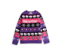 (Medium) Monster High Christmas Jumper (Womens Multicoloured)